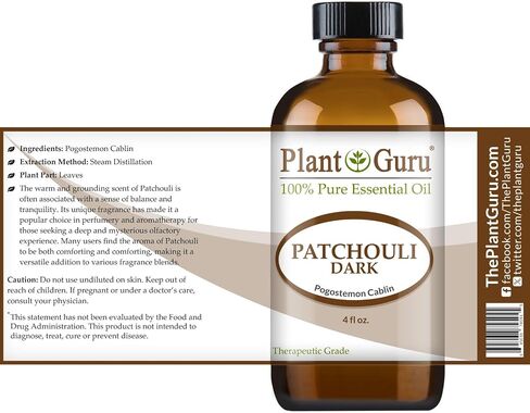 Plant Guru Cinnamon Cassia Essential Oil 4 oz 100% Pure Undiluted Therapeutic Grade in Kuwait
