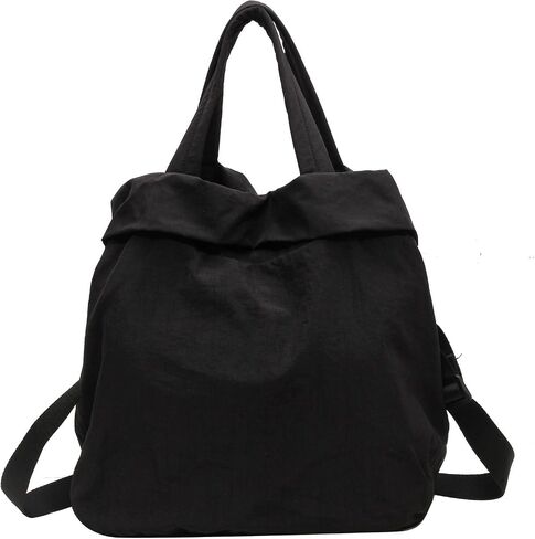 Women Crossbody Bag, Weekender Tote Bag for Girls, Large Hangbag with Shoulder and Carrying Strap Hobo Gym Bag for Sport/Yoga in Kuwait