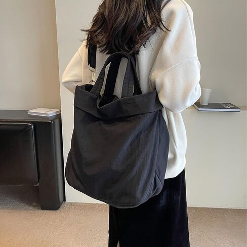 Women Crossbody Bag, Weekender Tote Bag for Girls, Large Hangbag with Shoulder and Carrying Strap Hobo Gym Bag for Sport/Yoga in Kuwait