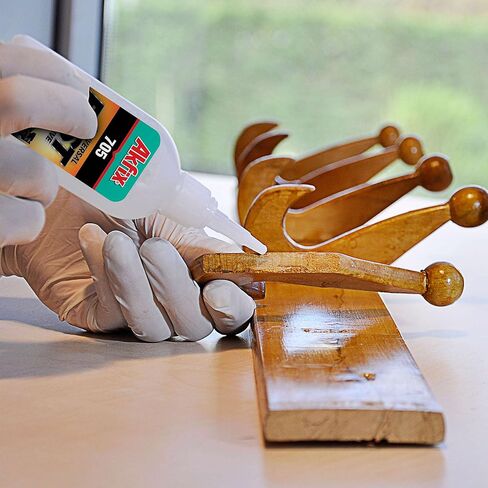 Akfix 705 CA Super Glue - Cyanoacrylate Glue Clear - Strong Adhesive for Wood, PVC, Plastic, Metal | DIY& Professional, 1 Pack, 1.7 Oz. in Saudi Arabia