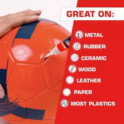 Loctite Super Glue Gel Tube, Clear Superglue for Plastic, Wood, Metal, Crafts, & Repair, Cyanoacrylate Adhesive Instant Glue, Quick Dry - 0.07 fl oz Bottle, Pack of 12 in Saudi Arabia
