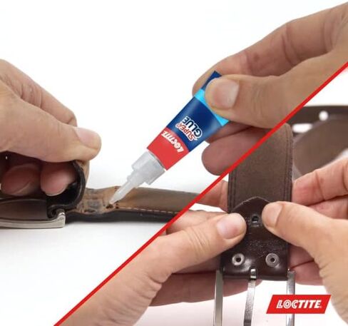 Loctite Super Glue Gel Tube, Clear Superglue for Plastic, Wood, Metal, Crafts, & Repair, Cyanoacrylate Adhesive Instant Glue, Quick Dry - 0.07 fl oz Bottle, Pack of 12 in Saudi Arabia