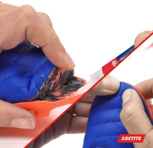 Loctite Super Glue Gel Tube, Clear Superglue for Plastic, Wood, Metal, Crafts, & Repair, Cyanoacrylate Adhesive Instant Glue, Quick Dry - 0.07 fl oz Bottle, Pack of 12 in Saudi Arabia