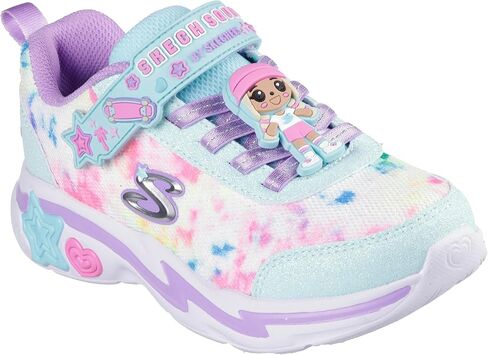 Skechers Girl's Snuggle Sneaks Sneaker in Saudi Arabia