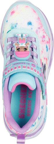 Skechers Girl's Snuggle Sneaks Sneaker in Saudi Arabia
