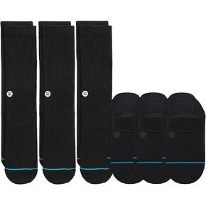 Stance Icon Mixed Socks [6 Pack]