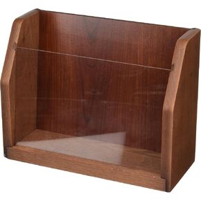 Wooden Mallet Countertop Magazine Display, Medium Oak in Saudi Arabia
