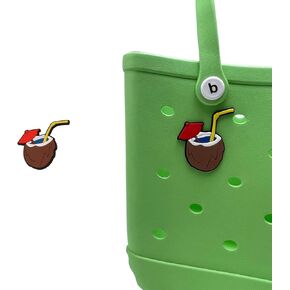 Charms accessories for Bogg Bag for Simply Southern Tote,Cute Accessories Charm Compatible with Bogg Bag Original All Models, Insert Decorative for Handbag Beach Tote Bag