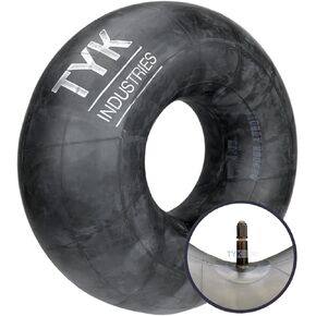 Four TYK Industries KR14/15 Passenger Car Tire Inner Tube with TR13 Short Rubber Valve Stems for 205/75R15, 215/75R15, 215/70R15 and 225/70R15 Tires