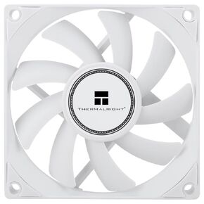 Thermalright TL-8015 CPU Fan High Performance Cooler Fan 2200RPM,Low Noise 23.3dBA,4-PIN PWM Cooling Fan(80mm, Gray)