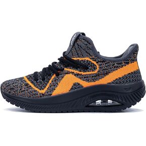 Womens Walking Shoes Arch Support Hands Free Orthotic Plantar Fasciitis Air Tennis Fashion Sneakers