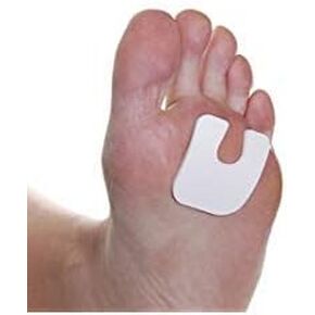 Dr. Jills Wide Felt 1/4 Thickness U-shaped Callus Pads (Pack 10)