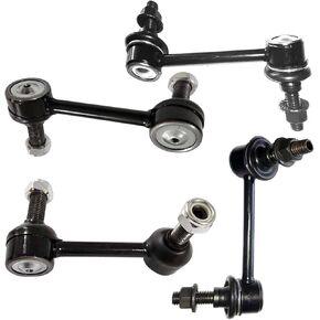 Front and Rear Sway Bar Link FITS for Subaru Crosstrek 2016-2017/ Forester 2014-2018/ Outback 2010-2014/ XV Crosstrek 2013-2015, K750084 K750404 Suspension Stabilizer Bar Link Kits- 4pc Set