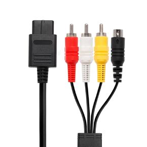 Y.D.F N64 to HDMI Converter, HD Link Cable for N64, Nintendo 64 to HDMI Compatible Nintendo 64/ Game Cube/SNES/SFC（Plug and Play, no Power Supply Required.）