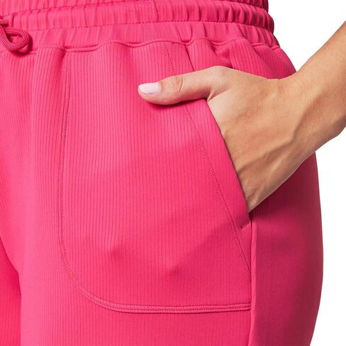 Mondetta Womens Midweight Ribbed Scuba Short in Kuwait