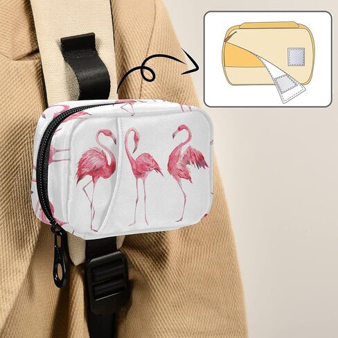 Naanle Custom Pill Box 7 Day Customizable Personalized Pill Case Travel Pill Organizer Bag with Zipper Portable Weekly Case Compact Size for Vitamin Supplement Holder… in Kuwait