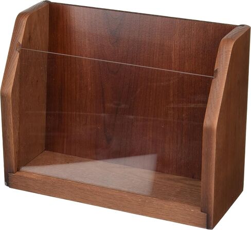 Wooden Mallet Countertop Magazine Display, Medium Oak in Saudi Arabia
