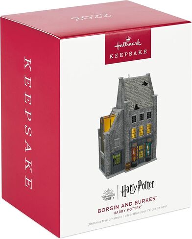 Hallmark Keepsake Christmas Ornament 2024, Harry Potter and the Deathly Hallows, Gifts for Harry Potter Fans in Saudi Arabia