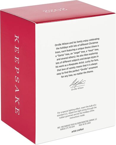 Hallmark Keepsake Christmas Ornament 2024, Harry Potter and the Deathly Hallows, Gifts for Harry Potter Fans in Saudi Arabia