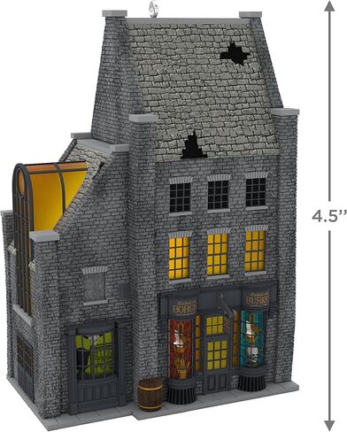 Hallmark Keepsake Christmas Ornament 2024, Harry Potter and the Deathly Hallows, Gifts for Harry Potter Fans in Saudi Arabia