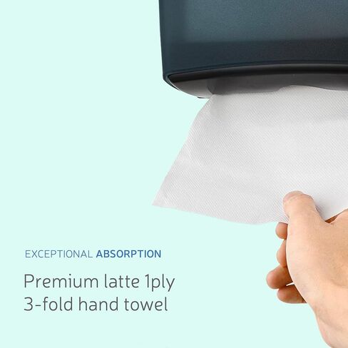 EZbrnd Premium Recycled 1ply MULTIFOLD Hand Towel Paper, FSC certified, 250 Sheets x 16 pk, P1F3L in Saudi Arabia