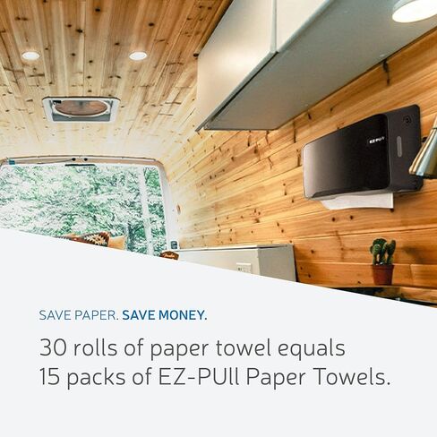 EZbrnd Premium Recycled 1ply MULTIFOLD Hand Towel Paper, FSC certified, 250 Sheets x 16 pk, P1F3L in Saudi Arabia