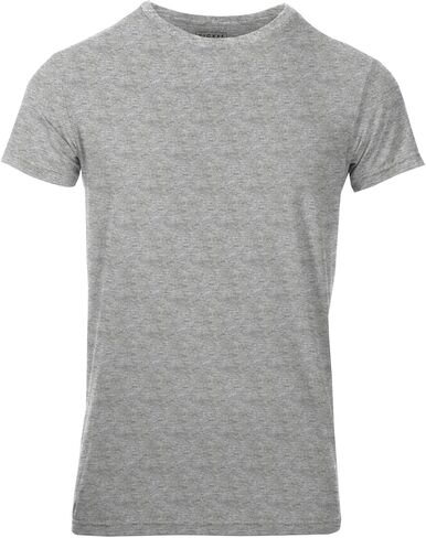KICKEE Men’s Short Sleeve Crew Neck Tee, All-Day Comfy Basic Tee in Kuwait
