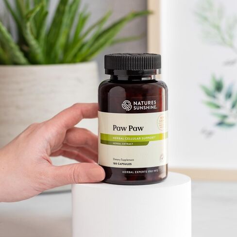 Nature's Sunshine Paw Cell-Reg، 180 كبسولة | يحتوي على أكثر من 50 أسيتوجينين لتعديل إنتاج ATP وإمدادات الدم in Saudi Arabia
