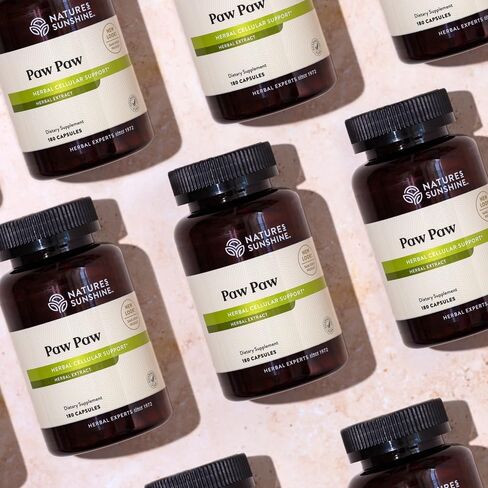 Nature's Sunshine Paw Cell-Reg، 180 كبسولة | يحتوي على أكثر من 50 أسيتوجينين لتعديل إنتاج ATP وإمدادات الدم in Saudi Arabia