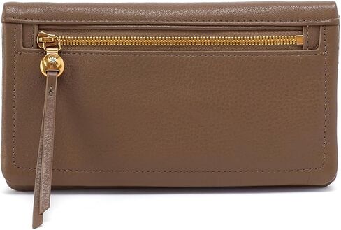 HOBO Lumen Continental Bifold Leather Wallet for Women, Snap Closure in Saudi Arabia
