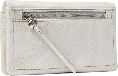 HOBO Lumen Continental Bifold Leather Wallet for Women, Snap Closure in Saudi Arabia