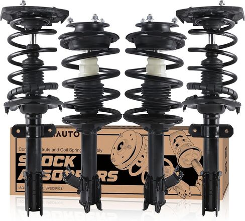 Pair Rear Strut Assembly Compatible with 2005-2008 Buick Allure Lacrosse 2006-2016 Chevy Impala 272471L 272471R Coil Spring Shock Absorber in Kuwait