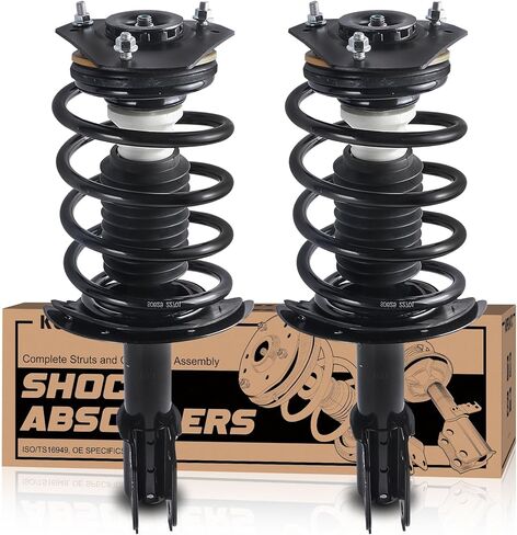 Pair Rear Strut Assembly Compatible with 2005-2008 Buick Allure Lacrosse 2006-2016 Chevy Impala 272471L 272471R Coil Spring Shock Absorber in Kuwait