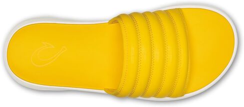 OLUKAI Komo Men's Slide Sandals, Water-Friendly Shoe with Cushioned Strap, All-Day Comfort & Support in Kuwait