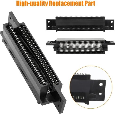 NES Cartridge Slot, 72 Pin NES Connector for NES 8 Bit Entertainment System Nintendo Console Games Repair Part in Kuwait
