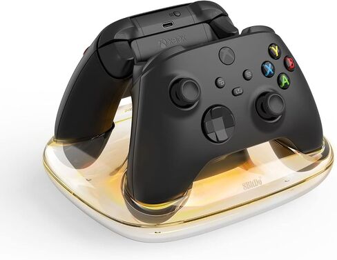 8Bitdo Dual Magnetic Charging Dock Station for Xbox Controllers - White in Saudi Arabia