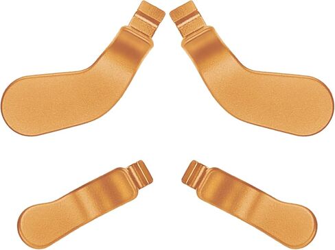 Elite Controller Paddles,Metal Stainless Steel Replacement Parts for Xbox One Elite Controller Series 2,Elite Series 1,and Elite 2 Core Controller (Black) in Kuwait