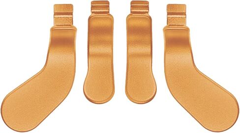 Elite Controller Paddles,Metal Stainless Steel Replacement Parts for Xbox One Elite Controller Series 2,Elite Series 1,and Elite 2 Core Controller (Black) in Kuwait