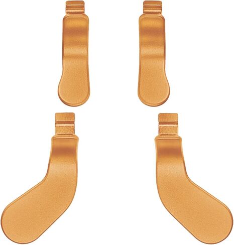 Elite Controller Paddles,Metal Stainless Steel Replacement Parts for Xbox One Elite Controller Series 2,Elite Series 1,and Elite 2 Core Controller (Black) in Kuwait