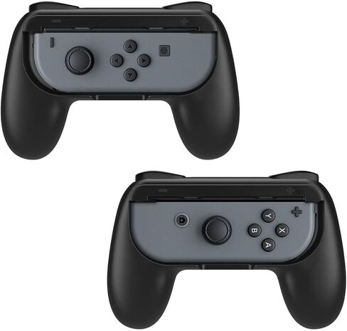 مقابض Beastron Joy Con متوافقة مع Nintendo Switch، مجموعة مقبض لجهاز Nintendo Game Switch Joy Con Controller 4 Pack (لمسة نهائية غير لامعة) in Kuwait