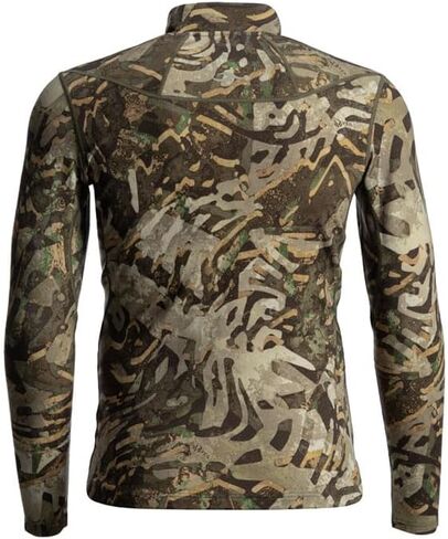 TUO Kinetic Merino 250 1/4 Zip Base Layer Shirt - Versatile Warmth, Moisture-Wicking, Odor-Resistant, and Comfortable in Kuwait
