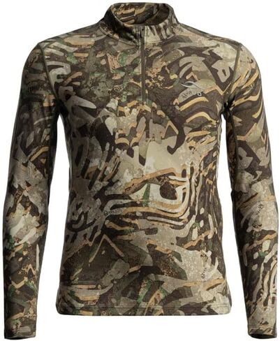 TUO Kinetic Merino 250 1/4 Zip Base Layer Shirt - Versatile Warmth, Moisture-Wicking, Odor-Resistant, and Comfortable in Kuwait