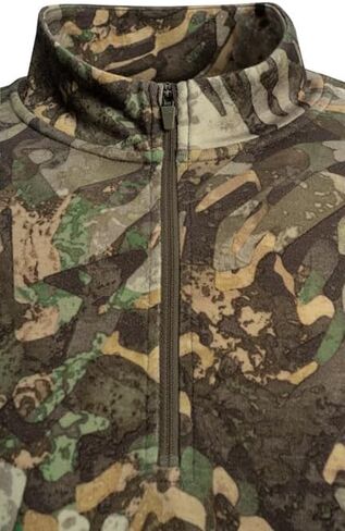 TUO Kinetic Merino 250 1/4 Zip Base Layer Shirt - Versatile Warmth, Moisture-Wicking, Odor-Resistant, and Comfortable in Kuwait