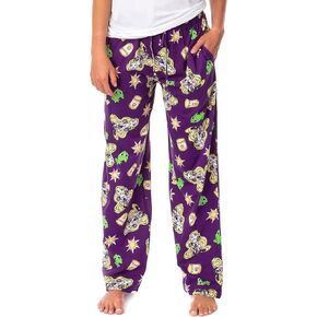 Disney Tangled Adult Rapunzel Pascal and Lanterns Pajama Lounge Sleep Pants For Men and Women
