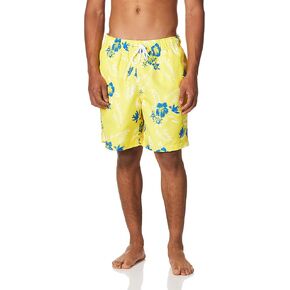 شورت سباحة رجالي من Nautica Quick Dry Palm Print in Saudi Arabia