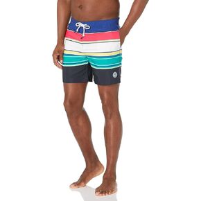 Original Penguin Men's SWM Volley Serape Swim