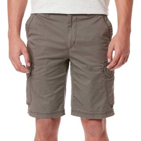 UNIONBAY Mens Lightweight Cargo Shorts with Comfort Stretch (40, Grey Goose 2020)