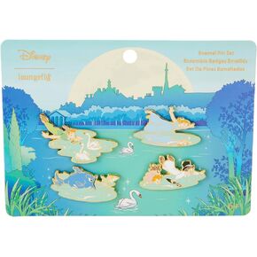 Loungefly Disney Peter PAN You CAN Fly 4 PC PIN Set