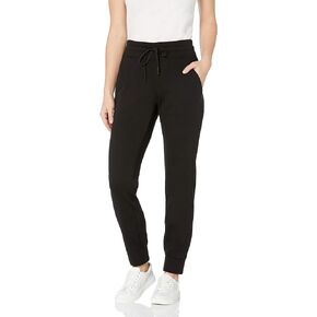 Andrew Marc Women's Plus Size Fleece Joggers with Pockets