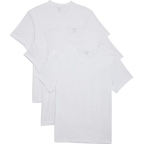 Evolve Men's Performance Cotton 3 Pack Crew Neck T-Shirt